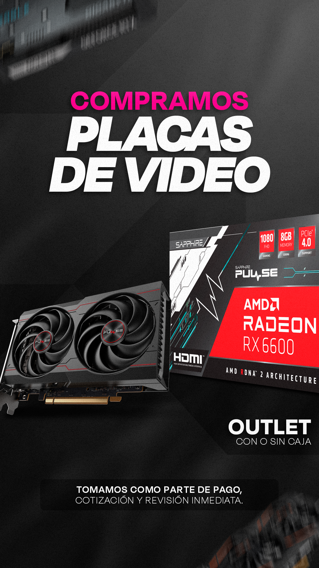 Placa Compra
